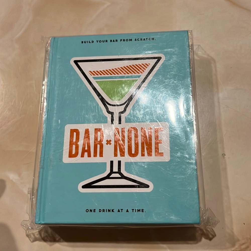 NWT Bar x None Drink Journal